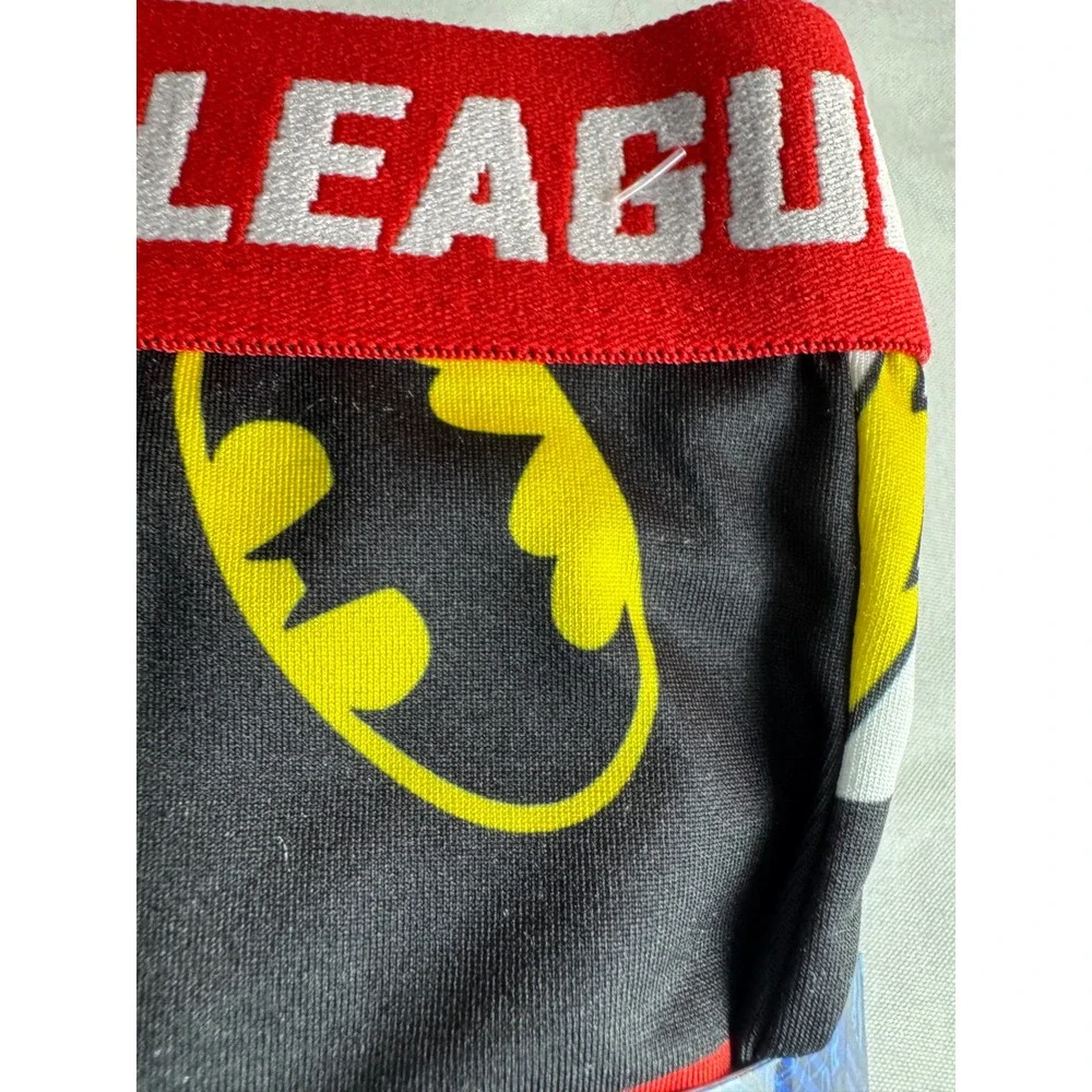 DC Comics Justice League 3 Pack Boxer Brief & 2 Crew Socks Mens Large NWT